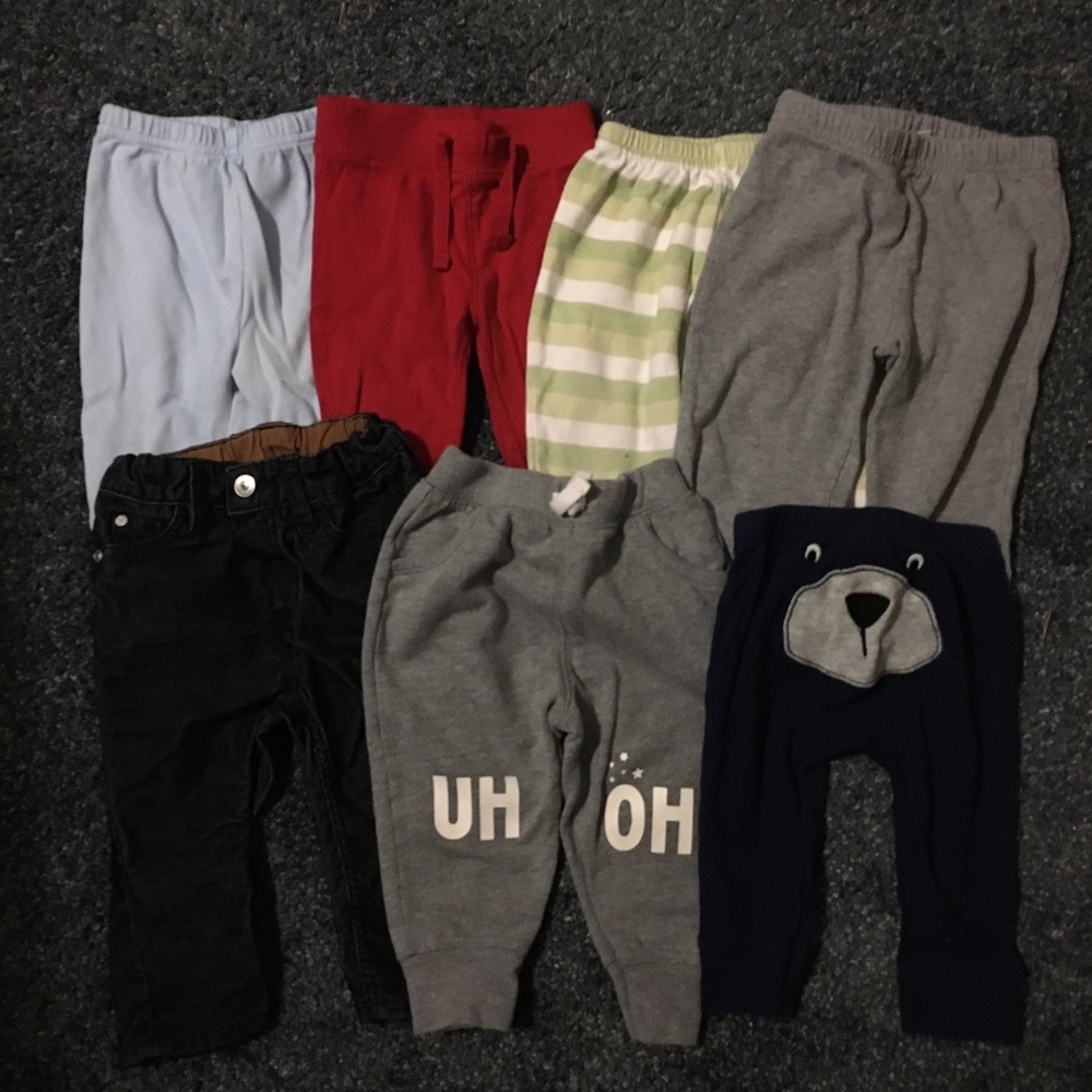 6-9m Bundle/Lot of baby pants
